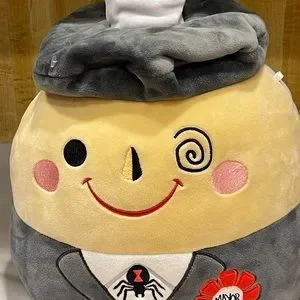 Squishmallows 8" Nightmare Before Christmas Mayor Plush - Official Kellytoy Halloween Holiday Toy - View #4